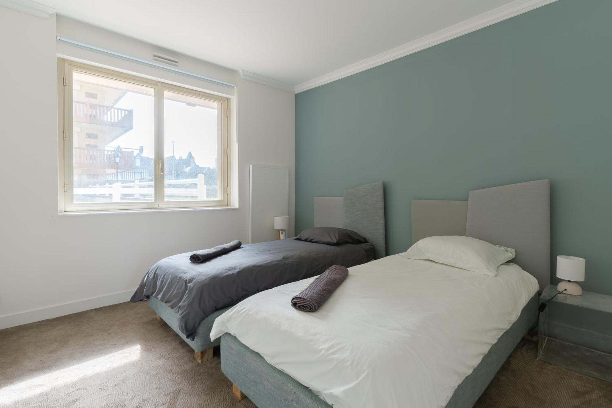 Luxurious Apartment 4 People - Casino Barriere Deauville Ngoại thất bức ảnh